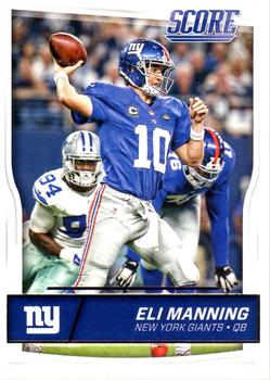 Eli Manning New York Giants 2016 Panini Score NFL #209